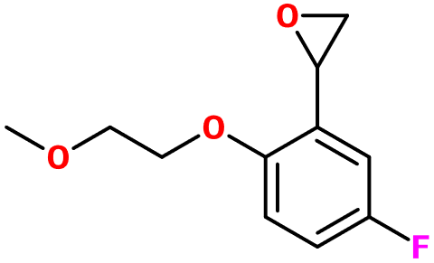 (image for) MC017662 Oxirane, 2-[5-fluoro-2-(2-methoxyethoxy)phenyl]-